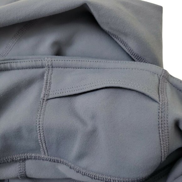 Athleta Womens Leggings Small Gray‎ Straight Up Capri Pants Yoga Stretch 983309 - Picture 8 of 11